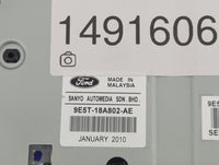 2010-2012 Ford Fusion Radio Control Panel Silver 1491606 - Oemusedautoparts1.com
