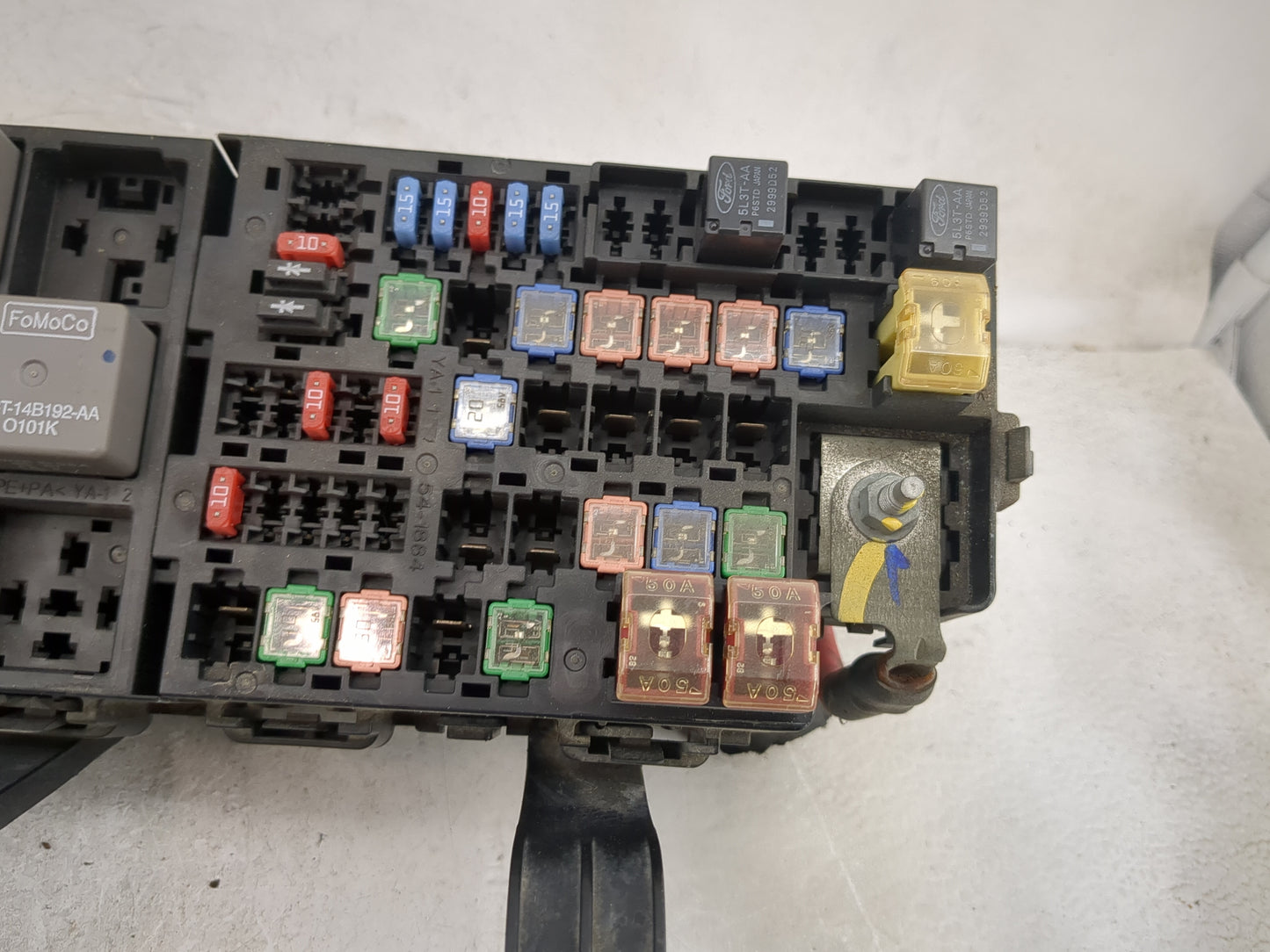 2010-2012 Ford Fusion Fusebox Fuse Box Panel Relay Module P/N:5C3T-14B192-AA 6E5T-14A003-AB, 5L3T-AA Fits Fits 2010 2011 201