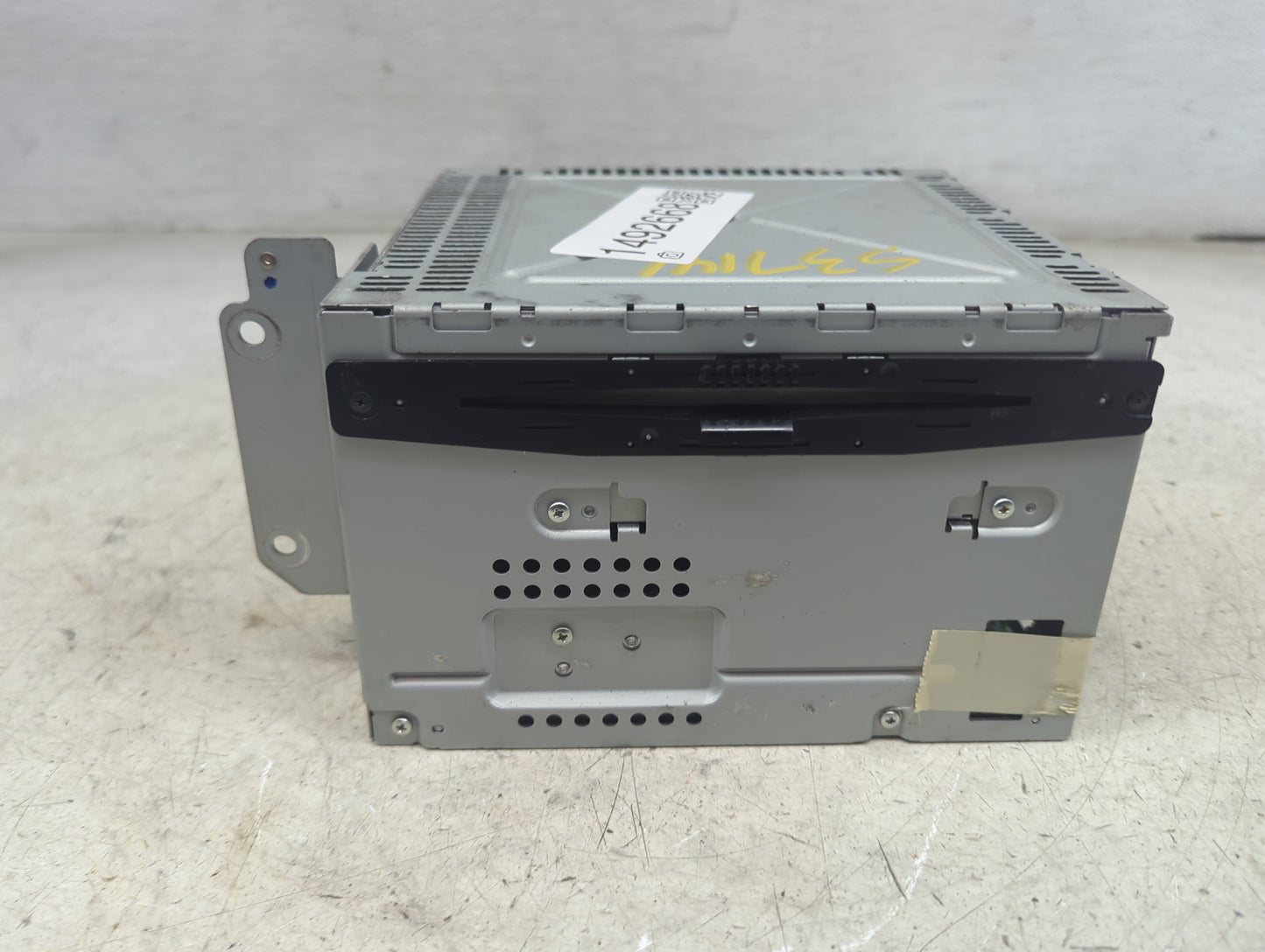 2010 Ford Fusion Radio AM FM Cd Player Receiver Replacement P/N:9E5T-19C159-AD Fits OEM Used Auto Parts - Oemusedautoparts1.