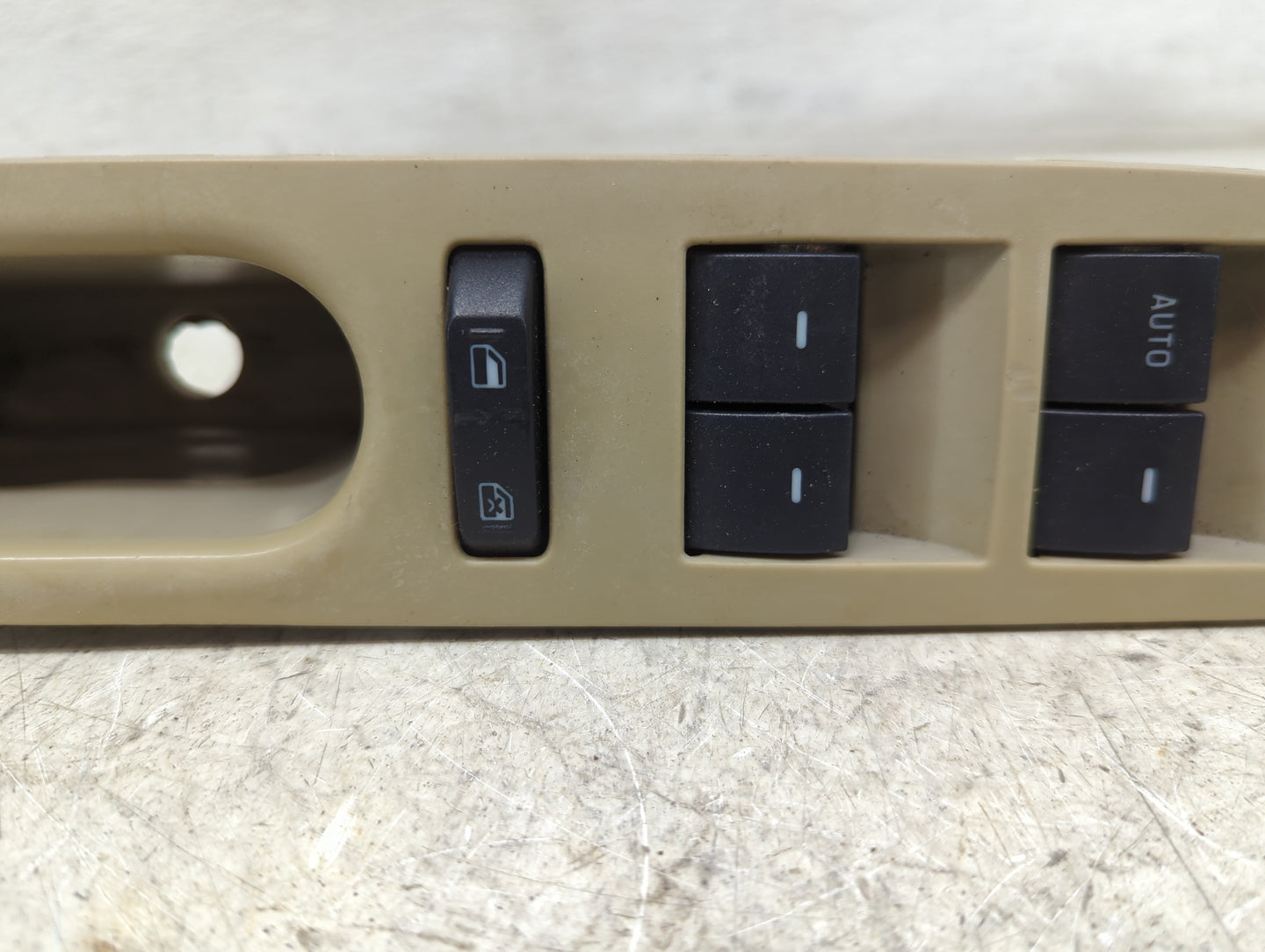 2010-2012 Ford Fusion Master Power Window Switch Replacement Driver Side Left P/N:9E5T-14540-AAW Fits Fits 2010 2011 2012 OE