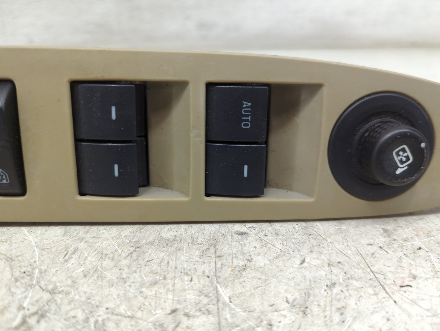 2010-2012 Ford Fusion Master Power Window Switch Replacement Driver Side Left P/N:9E5T-14540-AAW Fits Fits 2010 2011 2012 OE