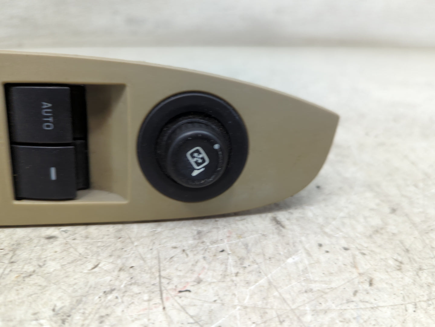 2010-2012 Ford Fusion Master Power Window Switch Replacement Driver Side Left P/N:9E5T-14540-AAW Fits Fits 2010 2011 2012 OE