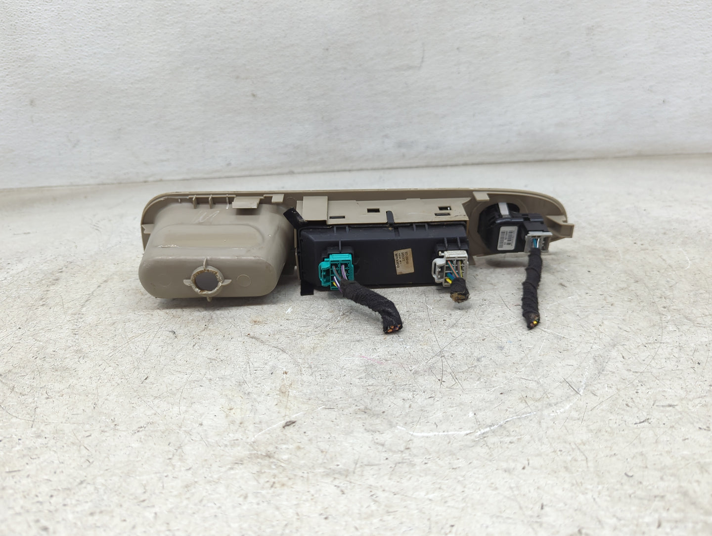 2010-2012 Ford Fusion Master Power Window Switch Replacement Driver Side Left P/N:9E5T-14540-AAW Fits Fits 2010 2011 2012 OE