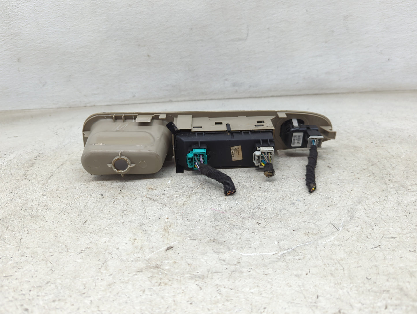 2010-2012 Ford Fusion Master Power Window Switch Replacement Driver Side Left P/N:9E5T-14540-AAW Fits Fits 2010 2011 2012 OE
