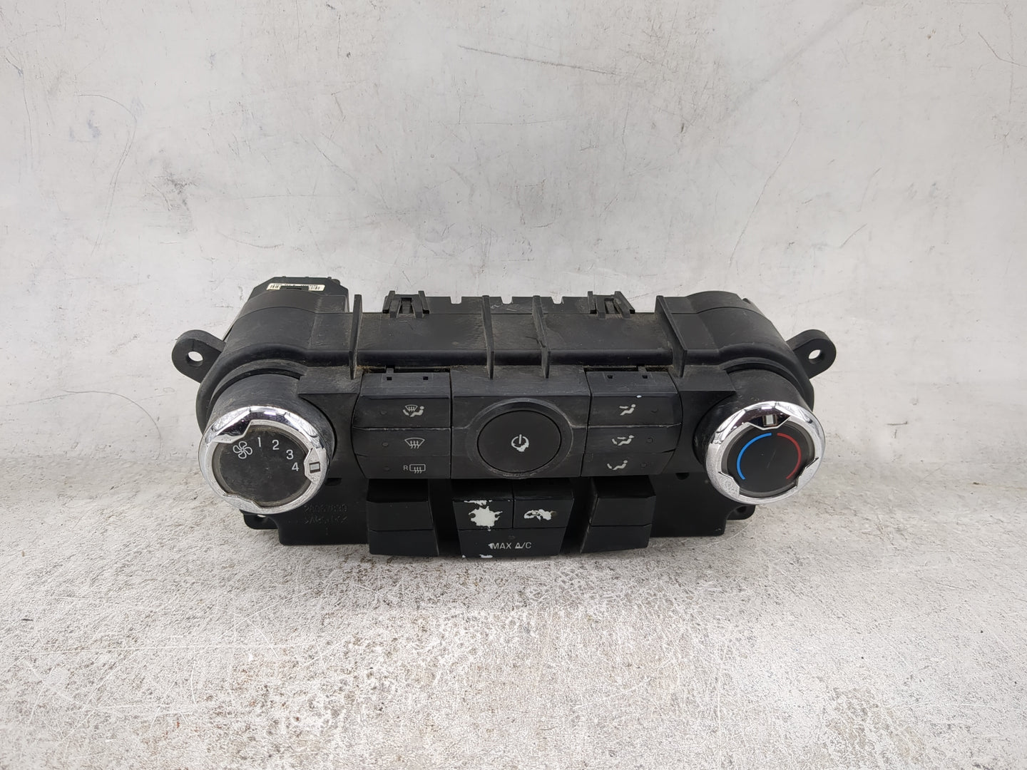 2010 Ford Fusion Climate Control Module Temperature AC/Heater Replacement P/N:9E5H-19980-AL 28200565 Fits OEM Used Auto Part