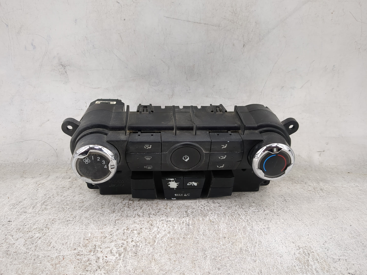 2010 Ford Fusion Climate Control Module Temperature AC/Heater Replacement P/N:9E5H-19980-AL 28200565 Fits OEM Used Auto Part