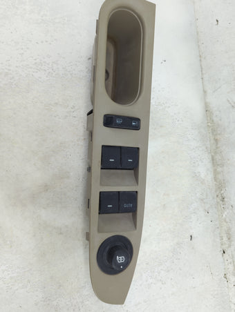 compare product 2010-2012 Ford Fusion Master Power Window Switch Replacement Driver Side Left P/N:9E5T-14540-AAW Fits OEM Used Auto Parts