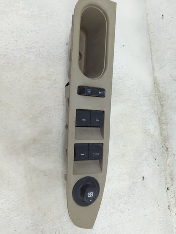 2010-2012 Ford Fusion Master Power Window Switch Replacement Driver Side Left P/N:9E5T-14540-AAW Fits OEM Used Auto Parts - 