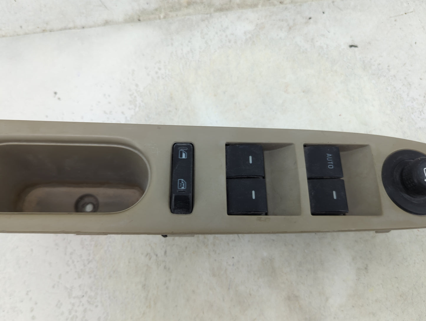 2010-2012 Ford Fusion Master Power Window Switch Replacement Driver Side Left P/N:9E5T-14540-AAW Fits OEM Used Auto Parts - 