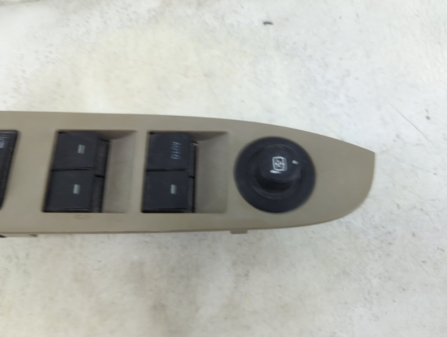 2010-2012 Ford Fusion Master Power Window Switch Replacement Driver Side Left P/N:9E5T-14540-AAW Fits OEM Used Auto Parts - 