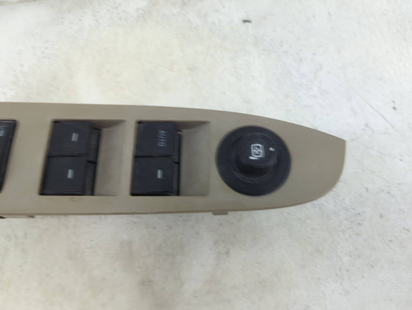 2010-2012 Ford Fusion Master Power Window Switch Replacement Driver Side Left P/N:9E5T-14540-AAW Fits OEM Used Auto Parts - 