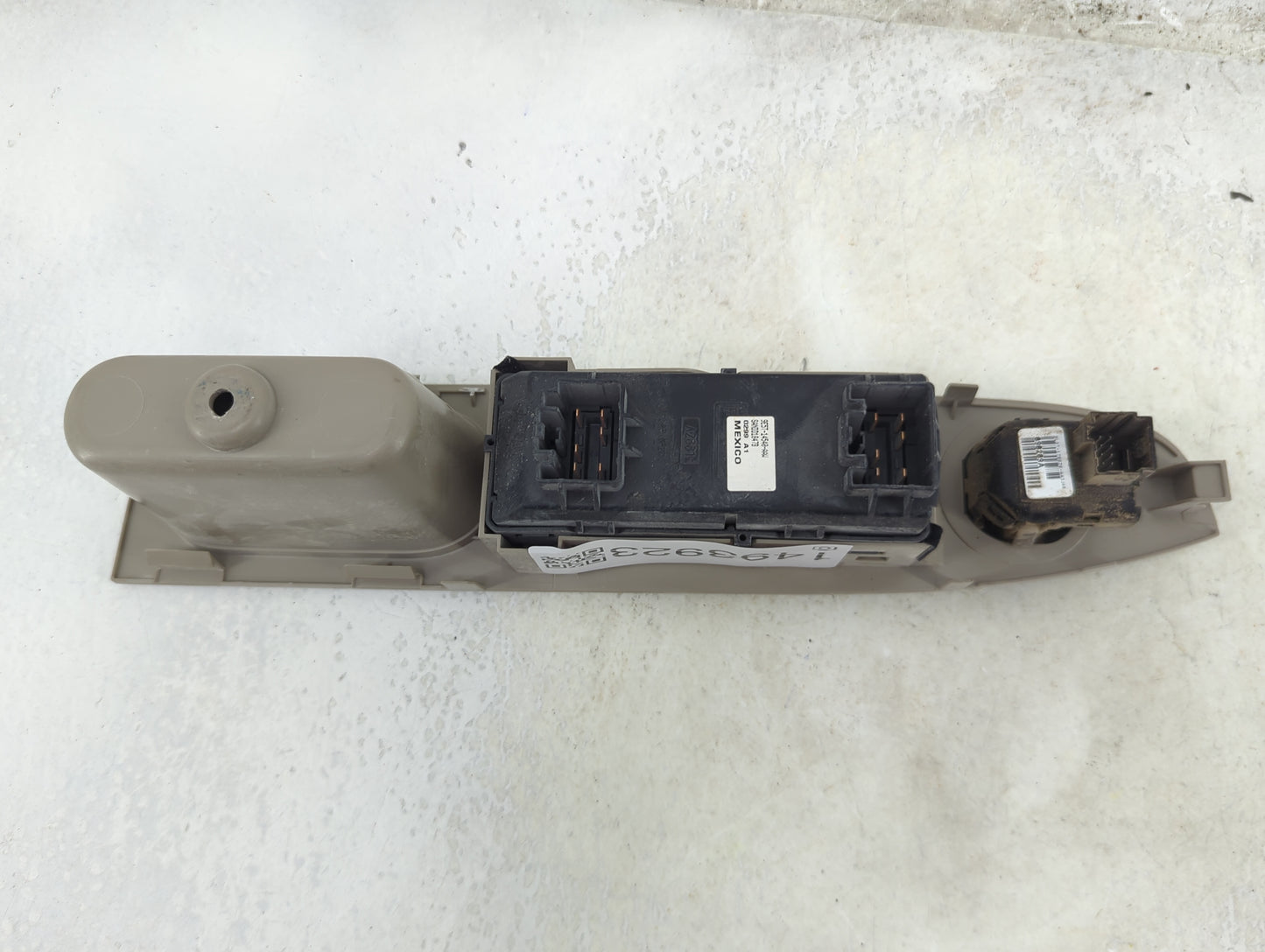 2010-2012 Ford Fusion Master Power Window Switch Replacement Driver Side Left P/N:9E5T-14540-AAW Fits OEM Used Auto Parts - 