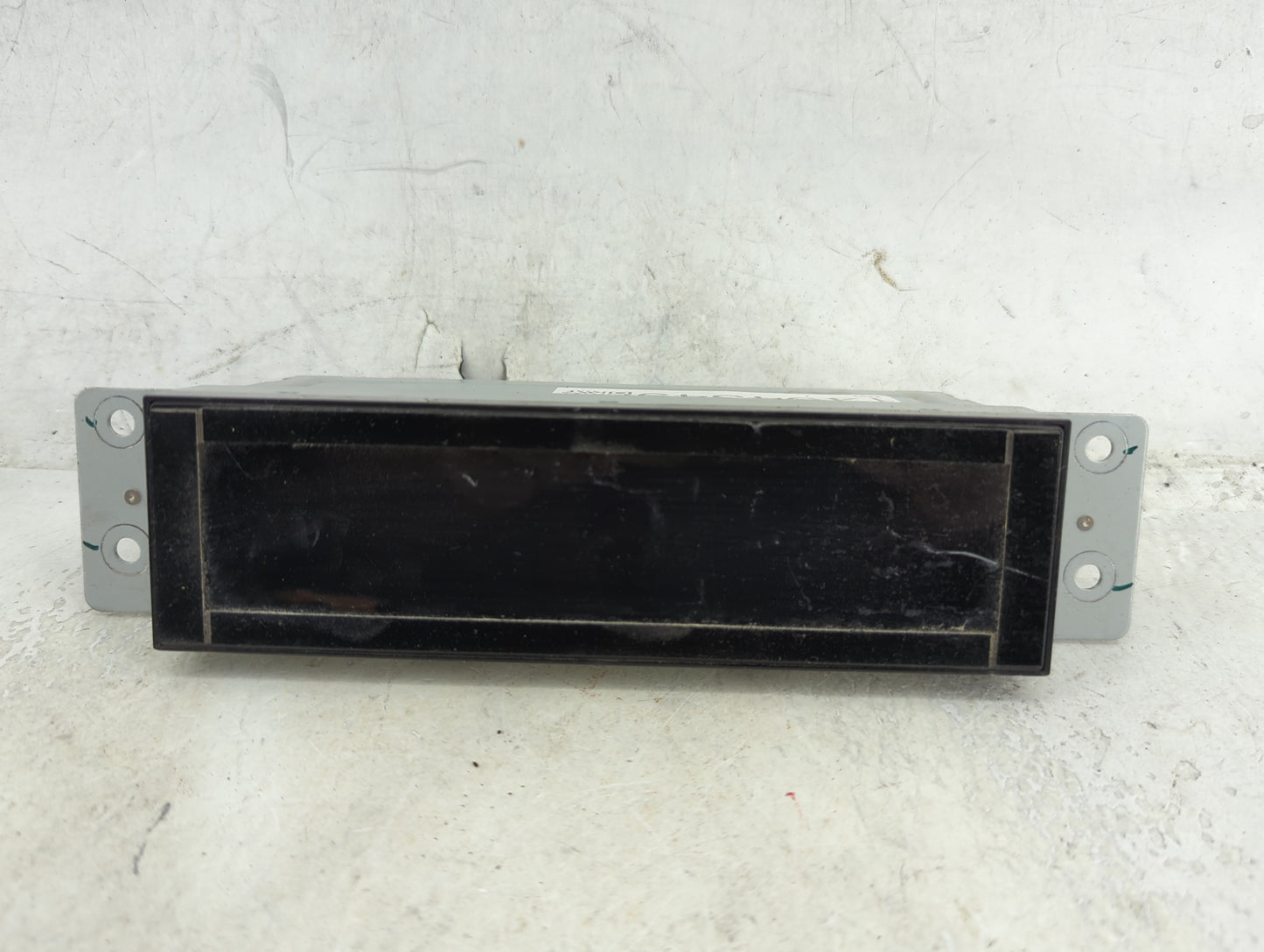 2010-2010 Ford Fusion Information Display Screen 1494349 - Oemusedautoparts1.com
