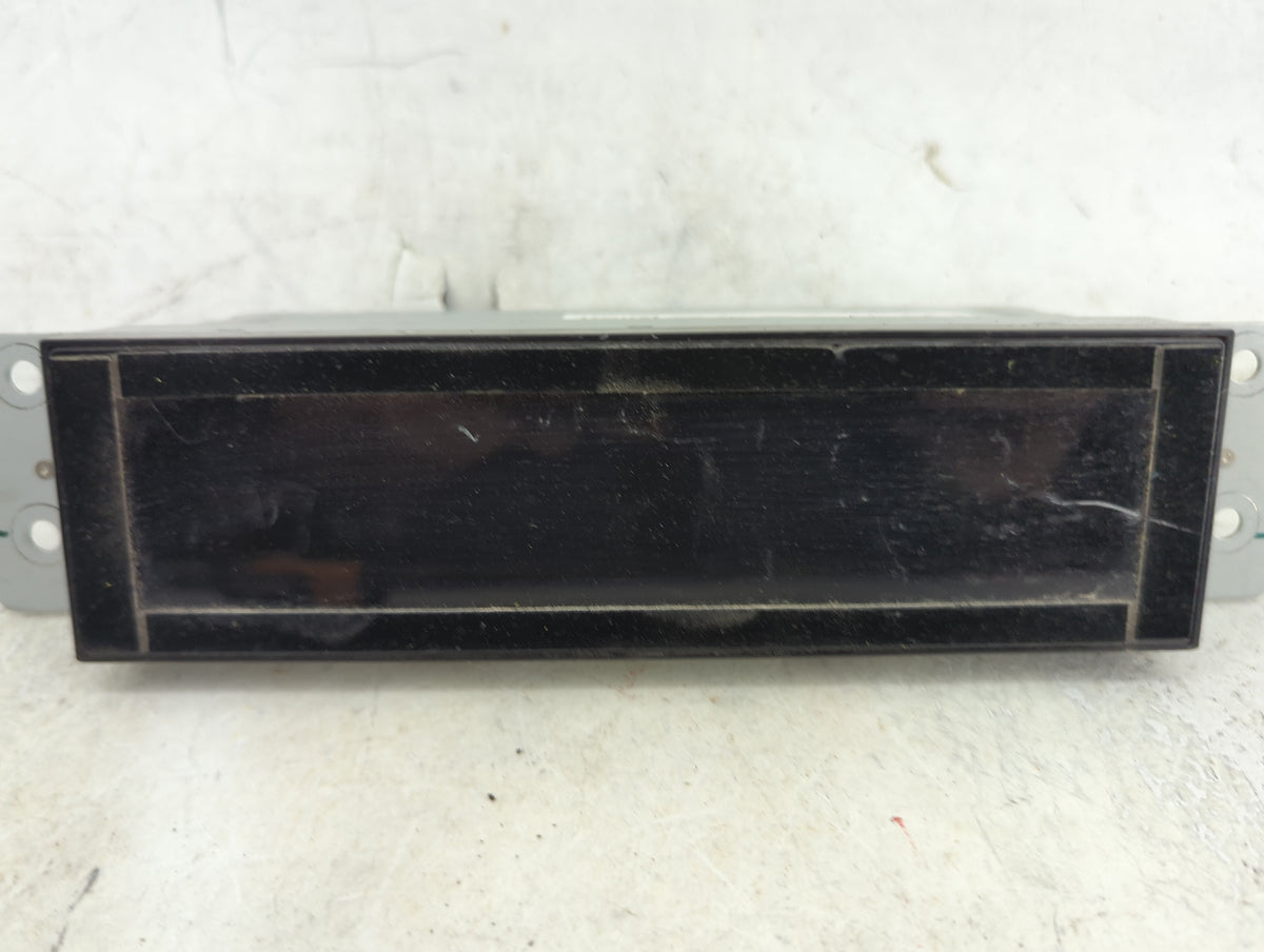 2010-2010 Ford Fusion Information Radio Display Screen 1494349 - Oemusedautoparts1.com