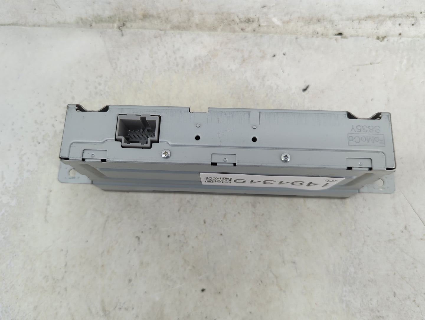 2010-2010 Ford Fusion Information Display Screen 1494349 - Oemusedautoparts1.com