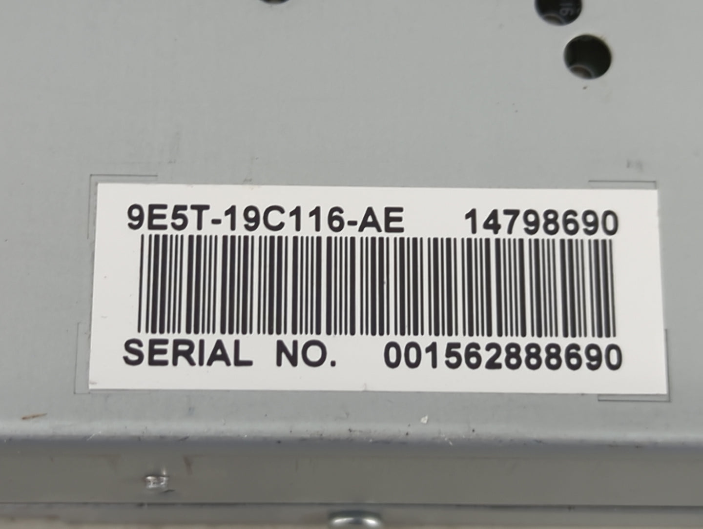 2010-2010 Ford Fusion Information Display Screen 1494349 - Oemusedautoparts1.com