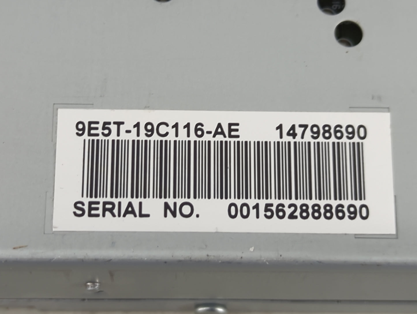 2010-2010 Ford Fusion Information Display Screen 1494349 - Oemusedautoparts1.com
