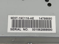 2010-2010 Ford Fusion Information Display Screen 1494349 - Oemusedautoparts1.com