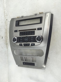 2010-2012 Ford Fusion Radio Control Panel Silver 1494366 - Oemusedautoparts1.com