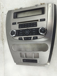 2010-2012 Ford Fusion Radio Control Panel Silver 1494366 - Oemusedautoparts1.com