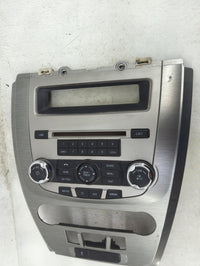 2010-2012 Ford Fusion Radio Control Panel Silver 1494366 - Oemusedautoparts1.com