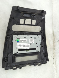 2010-2012 Ford Fusion Radio Control Panel Silver 1494366 - Oemusedautoparts1.com