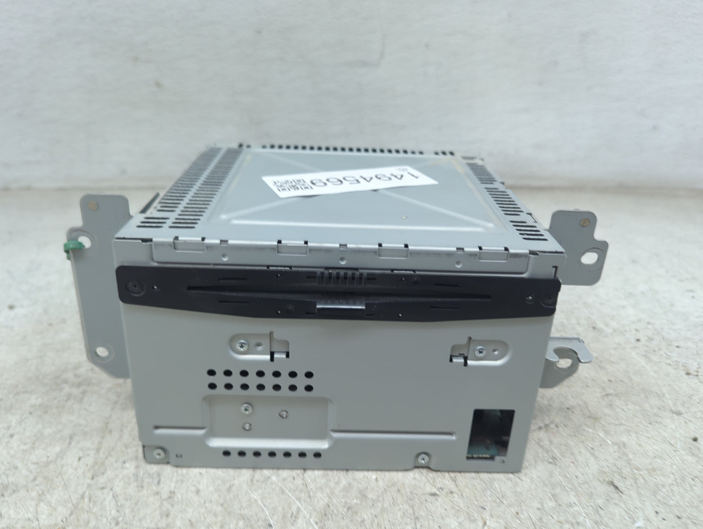 2010 Ford Fusion Radio AM FM Cd Player Receiver Replacement P/N:9E5T-19C158-AC Fits OEM Used Auto Parts - Oemusedautoparts1.
