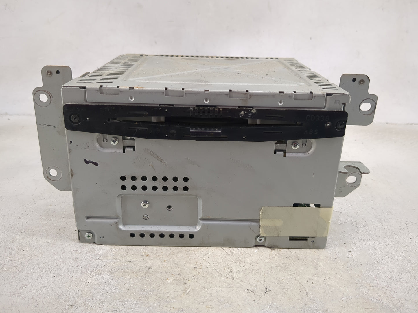 2010 Ford Fusion Radio AM FM Cd Player Receiver Replacement P/N:9E5T-19C157-AC Fits OEM Used Auto Parts - Oemusedautoparts1.