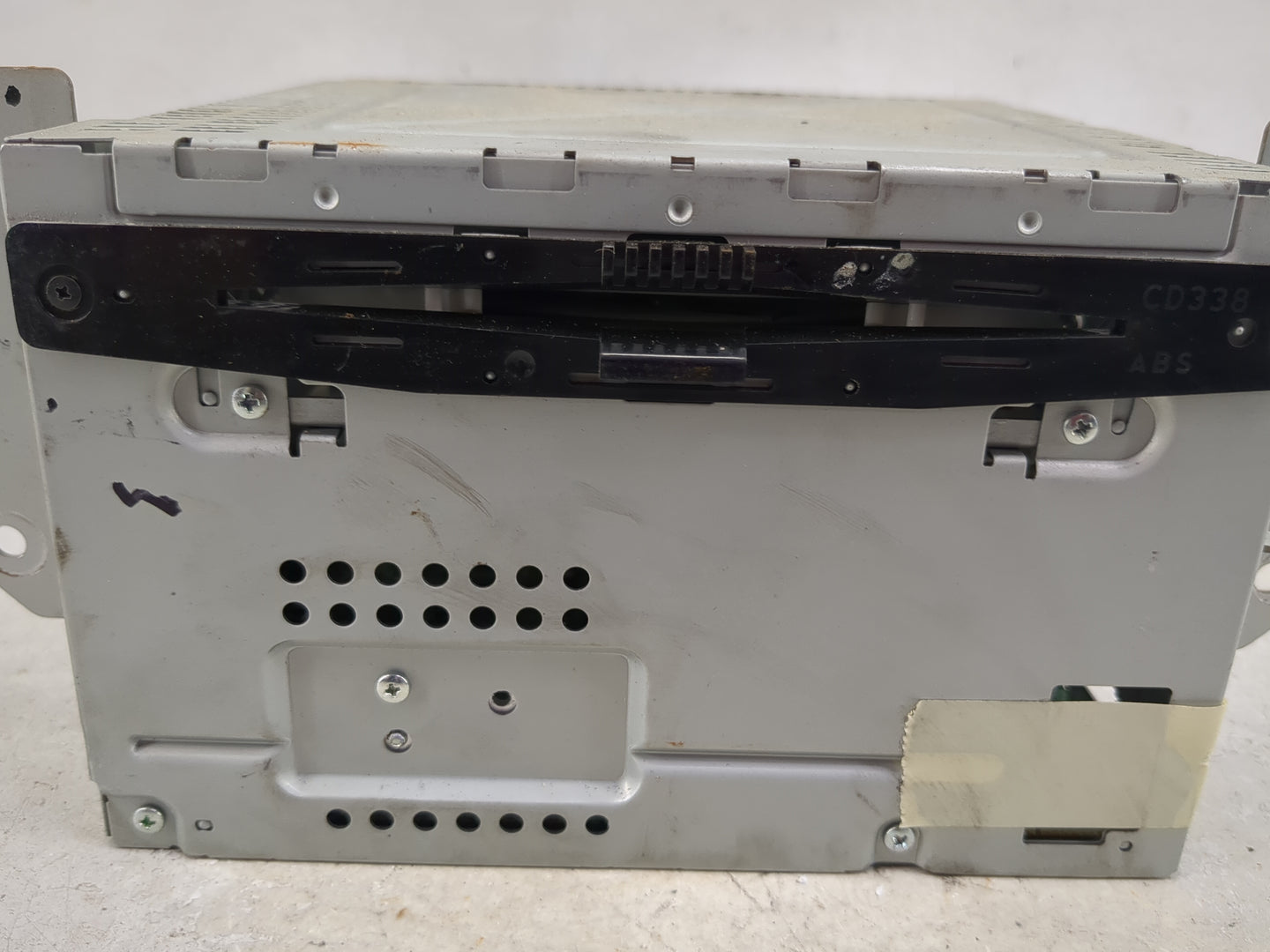 2010 Ford Fusion Radio AM FM Cd Player Receiver Replacement P/N:9E5T-19C157-AC Fits OEM Used Auto Parts - Oemusedautoparts1.