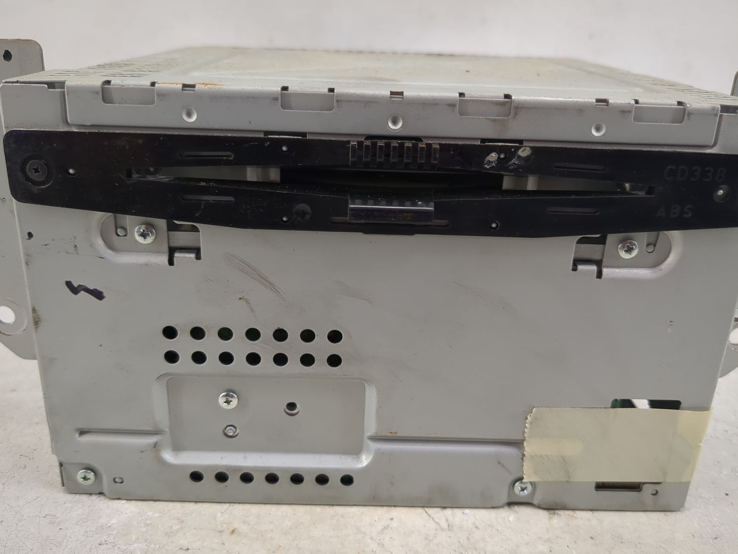 2010 Ford Fusion Radio AM FM Cd Player Receiver Replacement P/N:9E5T-19C157-AC Fits OEM Used Auto Parts - Oemusedautoparts1.