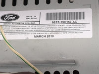 2010 Ford Fusion Radio AM FM Cd Player Receiver Replacement P/N:9E5T-19C157-AC Fits OEM Used Auto Parts - Oemusedautoparts1.