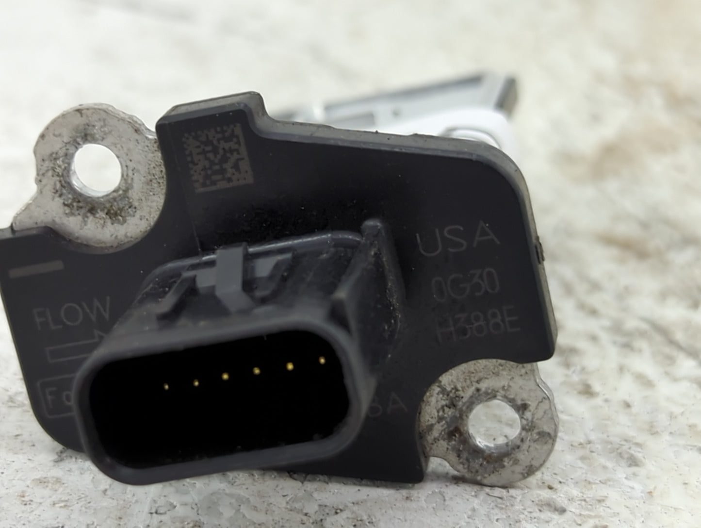 2006-2012 Ford Fusion Mass Air Flow Meter Maf 1495537 - Oemusedautoparts1.com