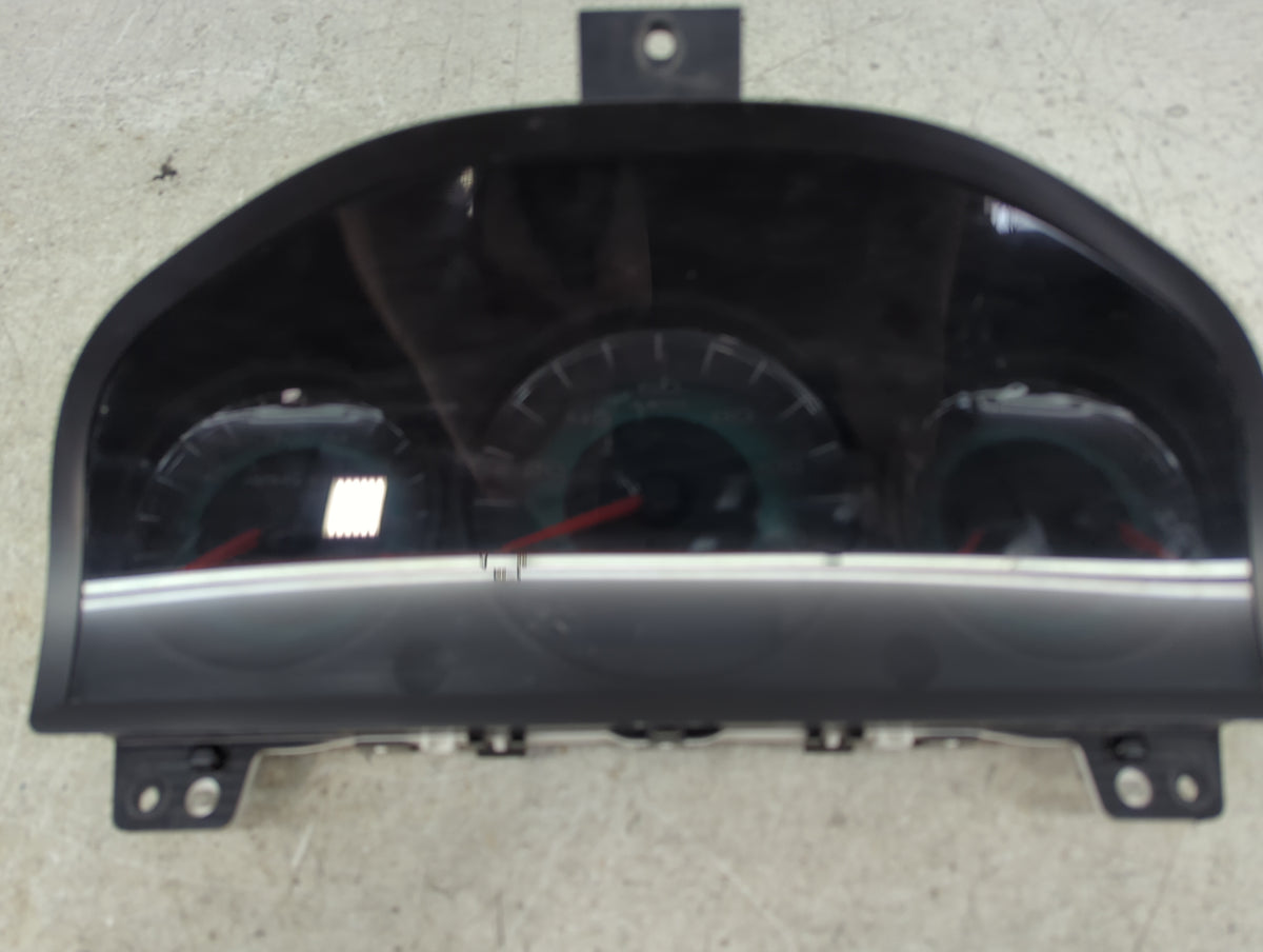 2010 Ford Fusion Instrument Cluster Speedometer Gauges P/N:AE5T-10849-GE MX257450-4165 Miles: Fits OEM Used Auto Parts - Oem