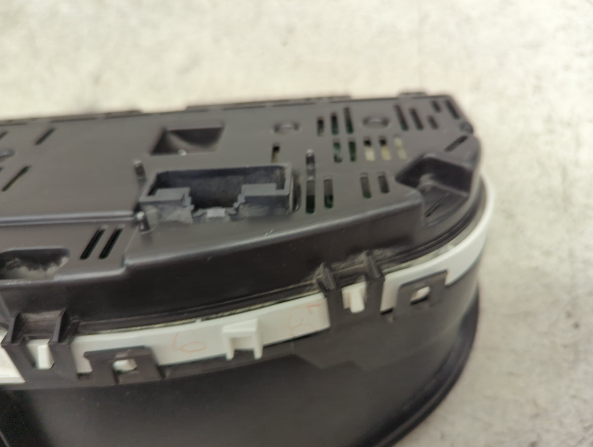 2010 Ford Fusion Instrument Cluster Speedometer Gauges P/N:AE5T-10849-GE MX257450-4165 Miles: Fits OEM Used Auto Parts - Oem