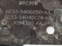 2010 Ford Fusion Center Console Armrest Cover Lid P/N:6E53-5406050-AA 6E53-54045C74-AA, 1094390 AA Fits OEM Used Auto Parts 