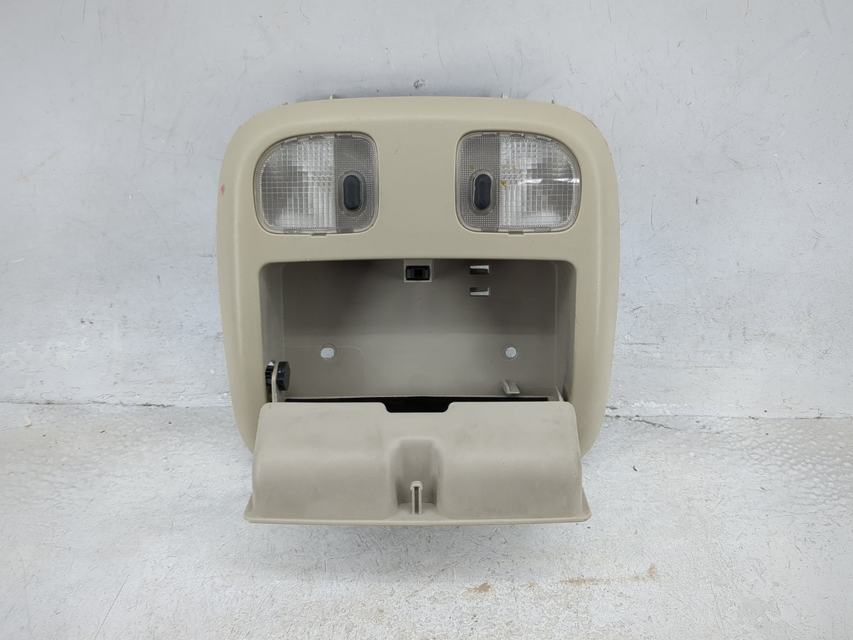 2010-2012 Ford Fusion Overhead Roof Console Tan 1497374 - Oemusedautoparts1.com