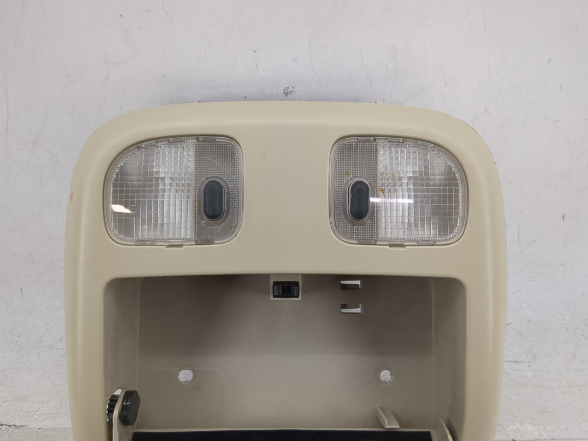 2010-2012 Ford Fusion Overhead Roof Console Tan 1497374 - Oemusedautoparts1.com