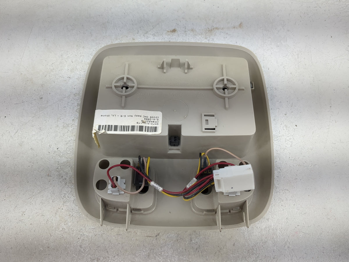 2010-2012 Ford Fusion Overhead Roof Console Tan 1497374 - Oemusedautoparts1.com