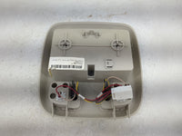2010-2012 Ford Fusion Overhead Roof Console Tan 1497374 - Oemusedautoparts1.com