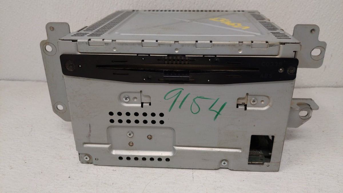 2010-2010 Ford Fusion Am Fm Cd Player Radio Receiver 150120 - Oemusedautoparts1.com