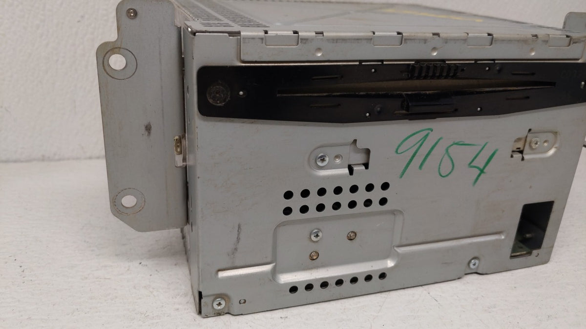 2010-2010 Ford Fusion Am Fm Cd Player Radio Receiver 150120 - Oemusedautoparts1.com