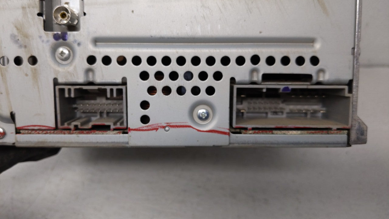 2010-2010 Ford Fusion Am Fm Cd Player Radio Receiver - Oemusedautoparts1.com