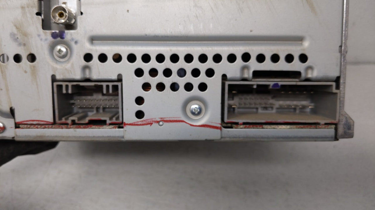 2010-2010 Ford Fusion Am Fm Cd Player Radio Receiver 150120 - Oemusedautoparts1.com