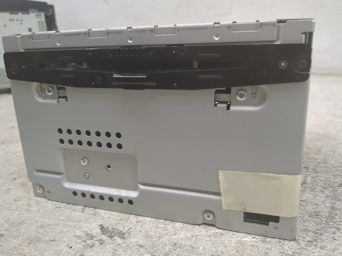 2010 Ford Fusion Radio AM FM Cd Player Receiver Replacement P/N:9E5T-19C157-AC Fits OEM Used Auto Parts - Oemusedautoparts1.