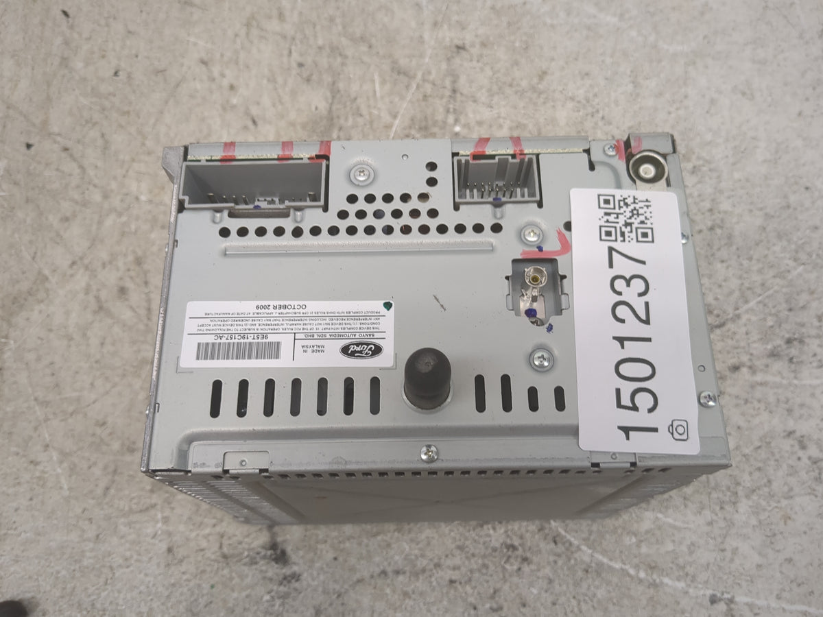 2010 Ford Fusion Radio AM FM Cd Player Receiver Replacement P/N:9E5T-19C157-AC Fits OEM Used Auto Parts - Oemusedautoparts1.
