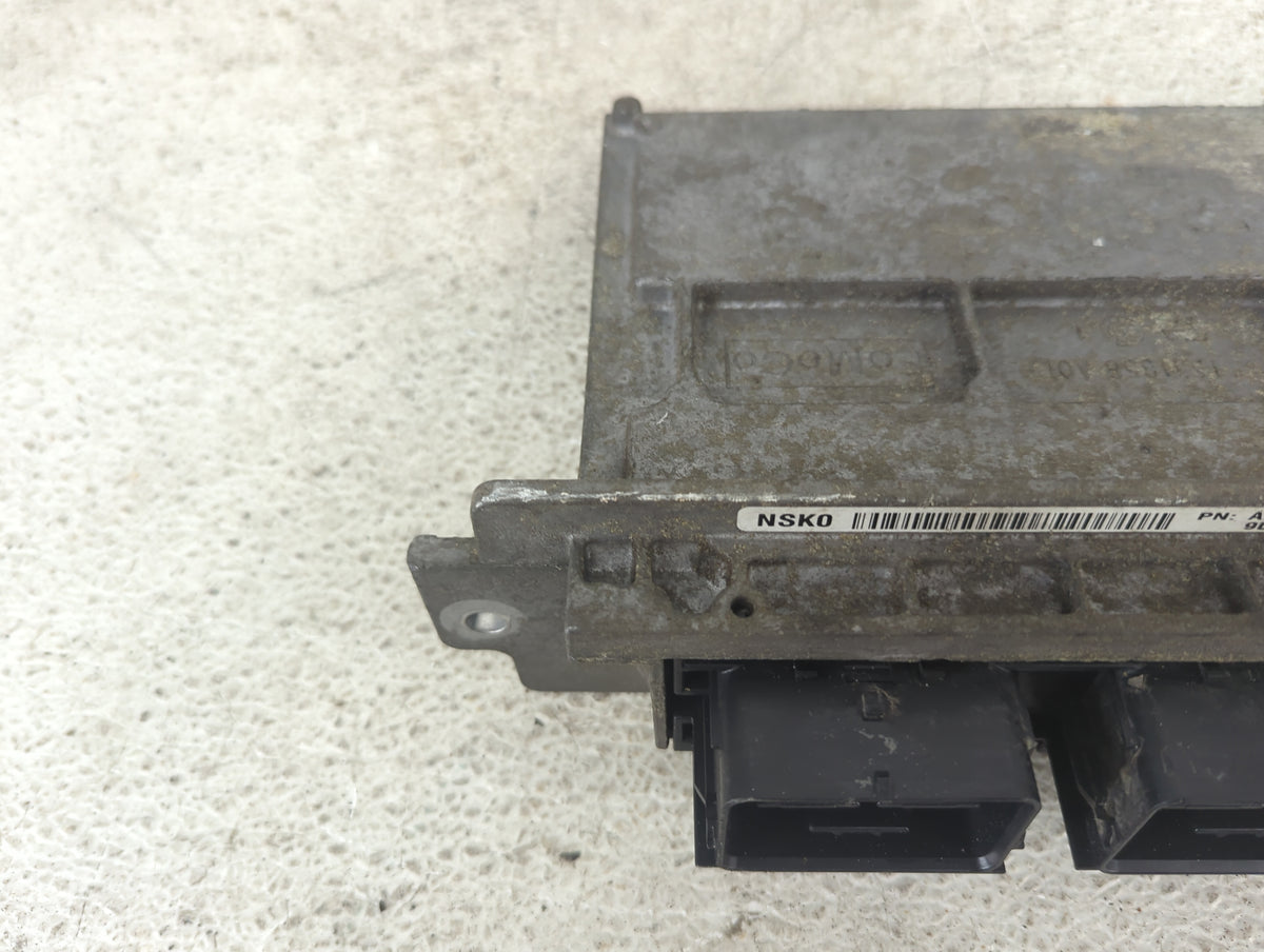 2010 Ford Fusion PCM Engine Control Computer ECU ECM PCU OEM P/N:AE5A-12A650-CSA 9L8A-12B684-KA Fits OEM Used Auto Parts - O