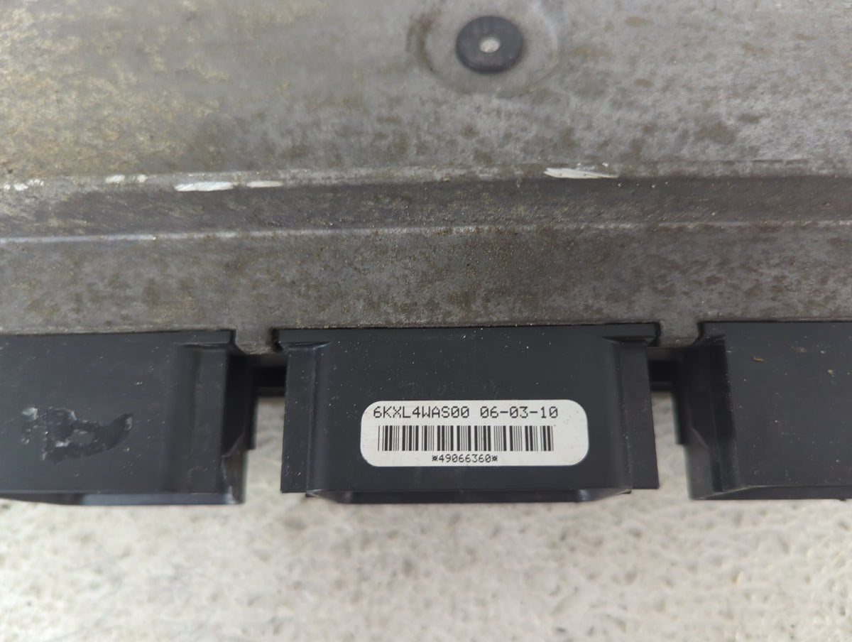 2010 Ford Fusion PCM Engine Control Computer ECU ECM PCU OEM P/N:AE5A-12A650-CSA 9L8A-12B684-KA Fits OEM Used Auto Parts - O