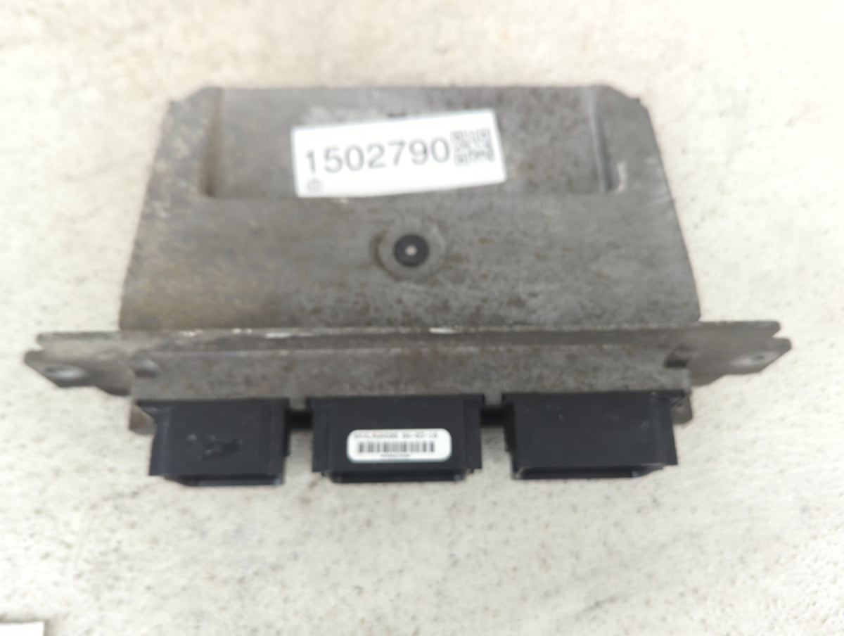 2010 Ford Fusion PCM Engine Control Computer ECU ECM PCU OEM P/N:AE5A-12A650-CSA 9L8A-12B684-KA Fits OEM Used Auto Parts - O