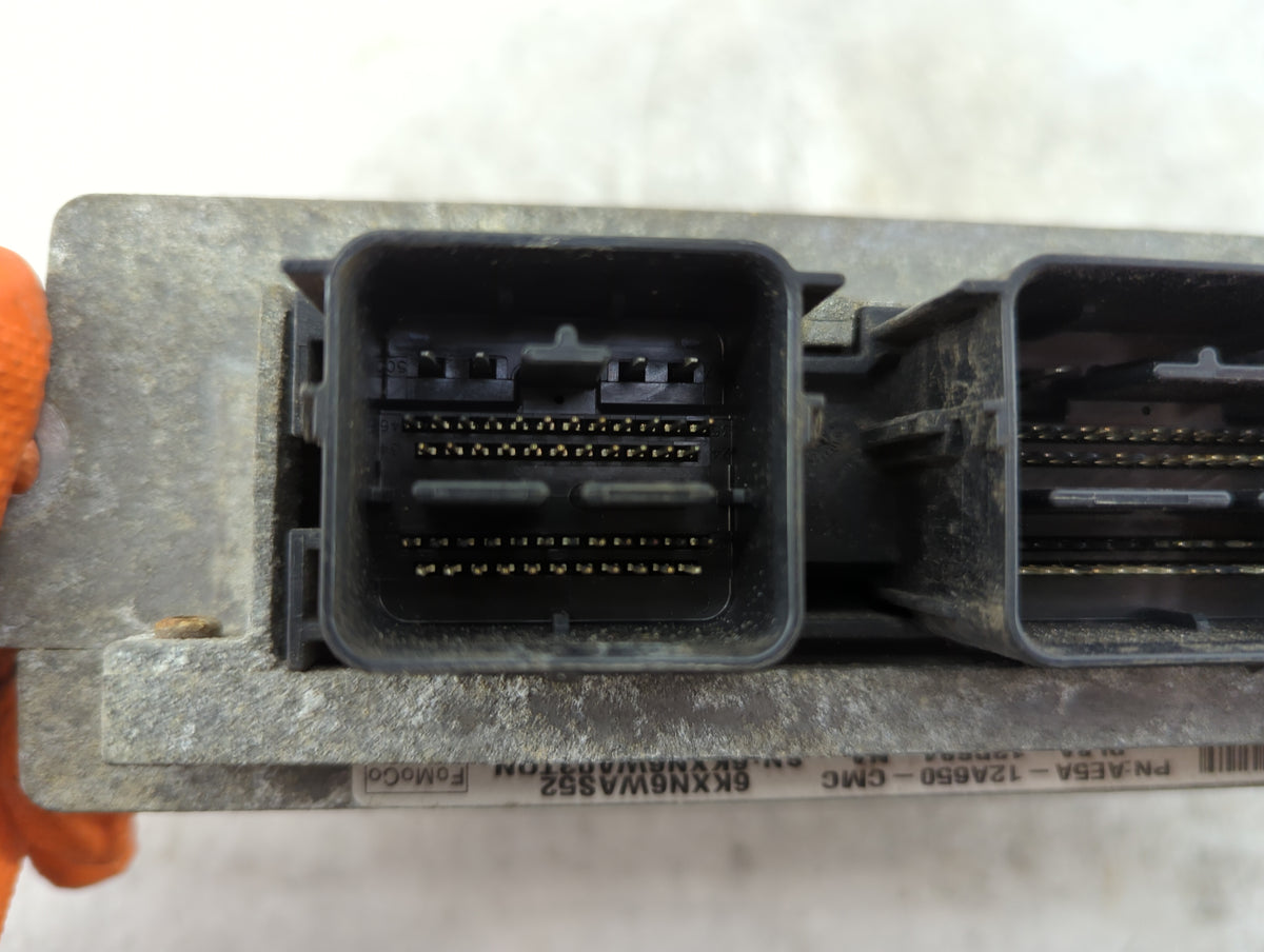 2010 Ford Fusion PCM Engine Control Computer ECU ECM PCU OEM P/N:AE5A-12A650-CMC 9L8A-12B684-NA, 6KXN6WAS52 Fits OEM Used Au
