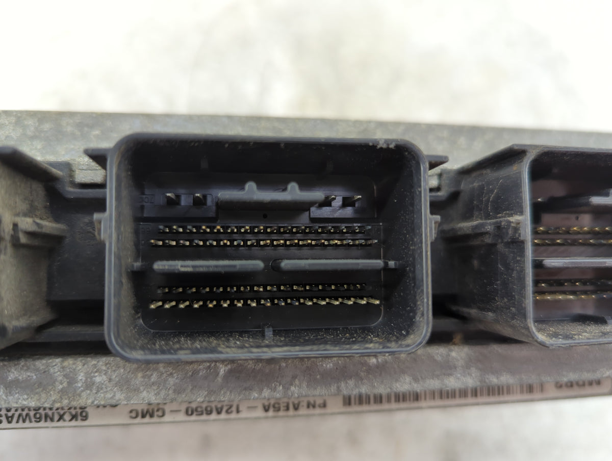 2010 Ford Fusion PCM Engine Control Computer ECU ECM PCU OEM P/N:AE5A-12A650-CMC 9L8A-12B684-NA, 6KXN6WAS52 Fits OEM Used Au